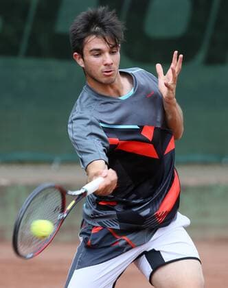 TENNIS - International Spring Bowl MOEDLING,AUSTRIA,10.MAY.16 - TENNIS - International Spring Bowl. Image shows Alexandros Skorilas (GRE). GEPAxpictures xMarioxKneisl