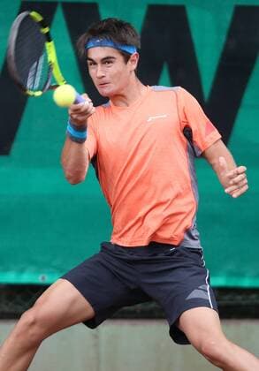 TENNIS - International Spring Bowl MOEDLING,AUSTRIA,10.MAY.16 - TENNIS - International Spring Bowl. Image shows Gabriel Huber (AUT). GEPAxpictures xMarioxKneisl