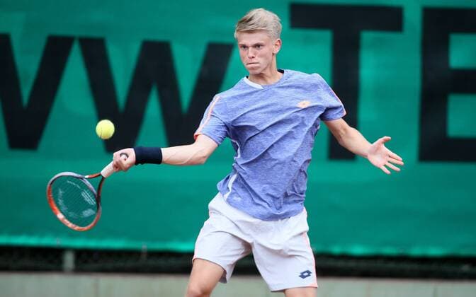 TENNIS - International Spring Bowl MOEDLING,AUSTRIA,10.MAY.16 - TENNIS - International Spring Bowl. Image shows Marvin Moeller (GER). GEPAxpictures xMarioxKneisl