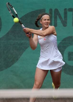 TENNIS - International Spring Bowl MOEDLING,AUSTRIA,10.MAY.16 - TENNIS - International Spring Bowl. Image shows Dominika Sujova (SVK). GEPAxpictures xMarioxKneisl