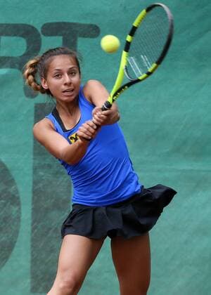 TENNIS - International Spring Bowl MOEDLING,AUSTRIA,10.MAY.16 - TENNIS - International Spring Bowl. Image shows Arabella Koller (AUT). GEPAxpictures xMarioxKneisl