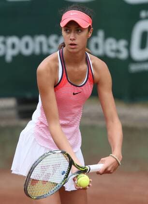TENNIS - International Spring Bowl MOEDLING,AUSTRIA,10.MAY.16 - TENNIS - International Spring Bowl. Image shows Olga Danilovic (SRB). GEPAxpictures xMarioxKneisl