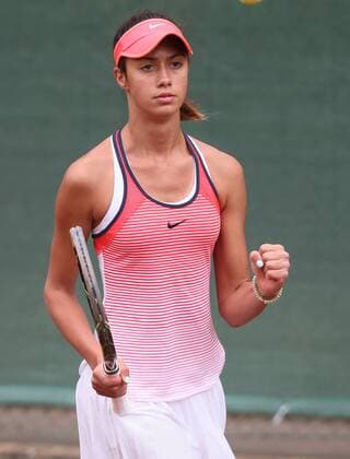 TENNIS - International Spring Bowl MOEDLING,AUSTRIA,10.MAY.16 - TENNIS - International Spring Bowl. Image shows Olga Danilovic (SRB). GEPAxpictures xMarioxKneisl