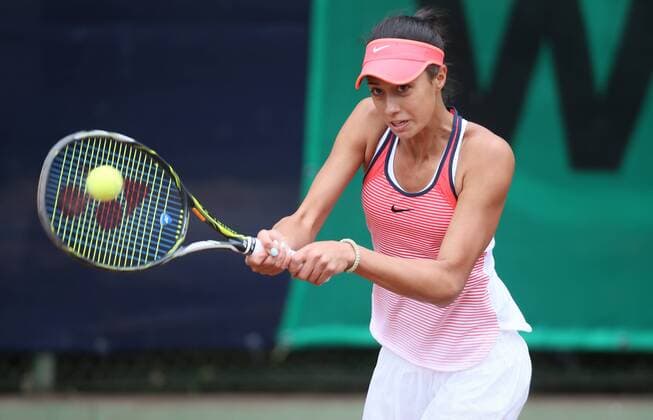 TENNIS - International Spring Bowl MOEDLING,AUSTRIA,10.MAY.16 - TENNIS - International Spring Bowl. Image shows Olga Danilovic (SRB). GEPAxpictures xMarioxKneisl