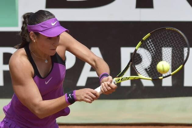 Caroline Garcia (FRA) Roma 10-05-2016 Foro Italico Internazionali BNL d Italia, Tennis WTA Tennis Damen AntoxBaldassarre