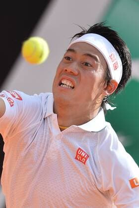 Kei Nishikori (JPN) Roma 10-05-2016 Foro Italico Internazionali BNL d Italia, Tennis ATP Tennis Herren AntoxBaldassarre