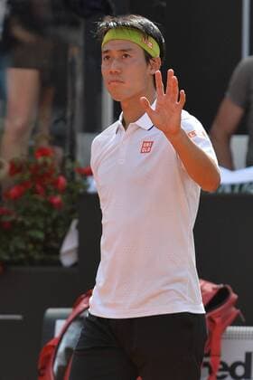 Kei Nishikori (JPN) Roma 10-05-2016 Foro Italico Internazionali BNL d Italia, Tennis ATP Tennis Herren AntoxBaldassarre