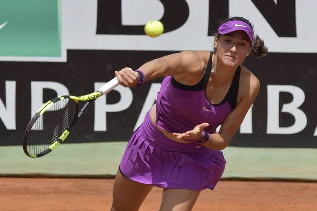 Caroline Garcia (FRA) Roma 10-05-2016 Foro Italico Internazionali BNL d Italia, Tennis WTA Tennis Damen AntoxBaldassarre