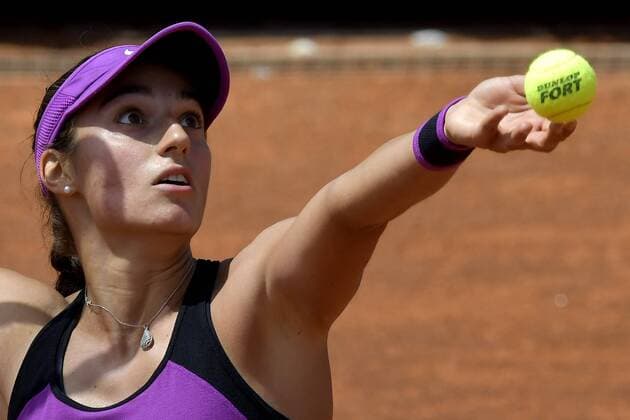 Caroline Garcia (FRA) Roma 10-05-2016 Foro Italico Internazionali BNL d Italia, Tennis WTA Tennis Damen AntoxBaldassarre