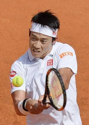 Tennis: Nishikori advances to 3rd round in Rome Kei Nishikori defeats Viktor Troicki 5-7, 6-2, 6-3 in the second round of the clay-court Italian Open in Rome on May 10, 2016. 