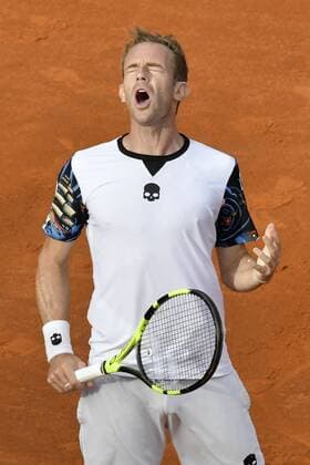 Filippo Volandri (ITA) Roma 10-05-2016 Foro Italico Internazionali BNL d Italia, Tennis ATP Tennis Herren AntoxBaldassarre