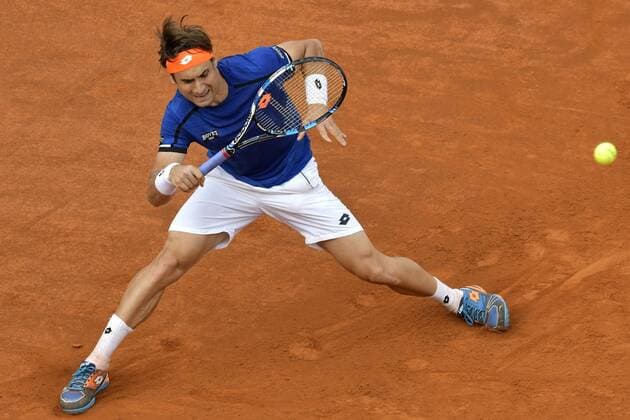 David Ferrer (ESP) Roma 10-05-2016 Foro Italico Internazionali BNL d Italia, Tennis ATP Tennis Herren AntoxBaldassarre