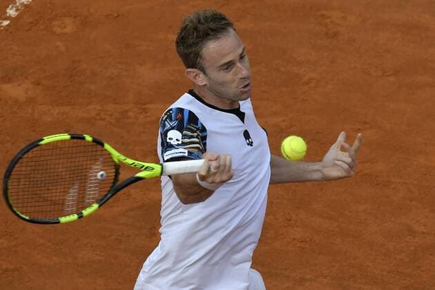 Filippo Volandri (ITA) Roma 10-05-2016 Foro Italico Internazionali BNL d Italia, Tennis ATP Tennis Herren AntoxBaldassarre