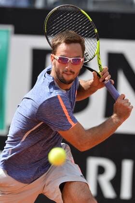 Viktor Troicki (SRB) Roma 10-05-2016 Foro Italico Internazionali BNL d Italia, Tennis ATP Tennis Herren AntoxBaldassarre
