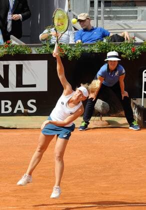 10.05.2016. Rome, Italy. BNL d Italia Tennis Tournament, Daria Gavrilova (AUS) versus Sabine Lisicki (GER). Daria Gavrilova (GER) xactivaxfotox  ActionPlus11735525