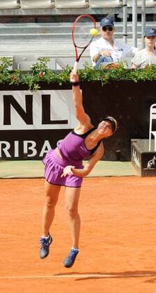 10.05.2016. Rome, Italy. BNL d Italia Tennis Tournament, Daria Gavrilova (AUS) versus Sabine Lisicki (GER). Sabine Lisicki (GER) xactivaxfotox  ActionPlus11735526
