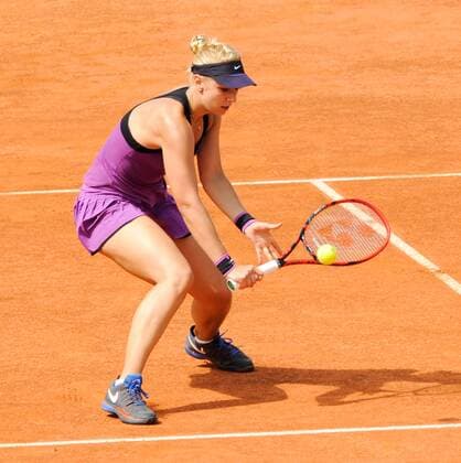 10.05.2016. Rome, Italy. BNL d Italia Tennis Tournament, Daria Gavrilova (AUS) versus Sabine Lisicki (GER). Sabine Lisicki (GER) xactivaxfotox  ActionPlus11735527