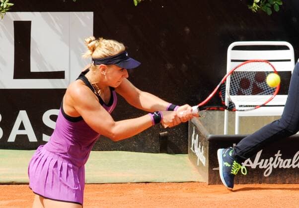 10.05.2016. Rome, Italy. BNL d Italia Tennis Tournament, Daria Gavrilova (AUS) versus Sabine Lisicki (GER). Sabine Lisicki (GER) xactivaxfotox  ActionPlus11735529