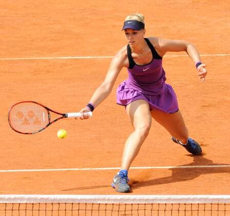 10.05.2016. Rome, Italy. BNL d Italia Tennis Tournament, Daria Gavrilova (AUS) versus Sabine Lisicki (GER). Sabine Lisicki (GER) xactivaxfotox  ActionPlus11735532
