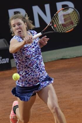 Anna-Lena Friedsam (GER) Roma 10-05-2016 Foro Italico Internazionali BNL d Italia, Tennis WTA Tennis Damen Foto Antonietta Baldassarre Insidefoto AntoxBaldassarre