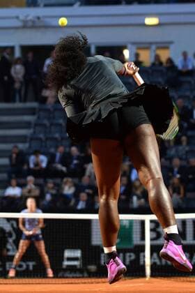 Serena Williams (USA) Roma 10-05-2016 Foro Italico Internazionali BNL d Italia, Tennis WTA Tennis Damen Foto Antonietta Baldassarre Insidefoto AntoxBaldassarre