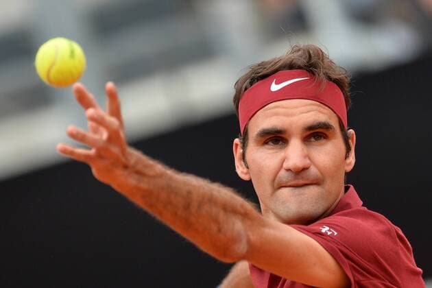 Roger Federer (SUI) Roma 11-05-2016 Foro Italico Internazionali BNL d Italia, Tennis ATP Tennis Herren Foto AntoniettaxBaldassarre Insidefoto AntoxBaldassarre