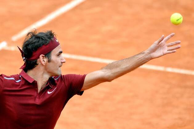 Roger Federer (SUI) Roma 11-05-2016 Foro Italico Internazionali BNL d Italia, Tennis ATP Tennis Herren Foto AntoniettaxBaldassarre Insidefoto AntoxBaldassarre