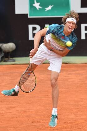 Alexander Zverev (GER) Roma 11-05-2016 Foro Italico Internazionali BNL d Italia, Tennis ATP Tennis Herren Foto AntoniettaxBaldassarre Insidefoto AntoxBaldassarre