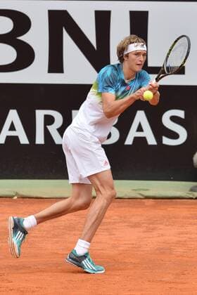 Alexander Zverev (GER) Roma 11-05-2016 Foro Italico Internazionali BNL d Italia, Tennis ATP Tennis Herren Foto AntoniettaxBaldassarre Insidefoto AntoxBaldassarre
