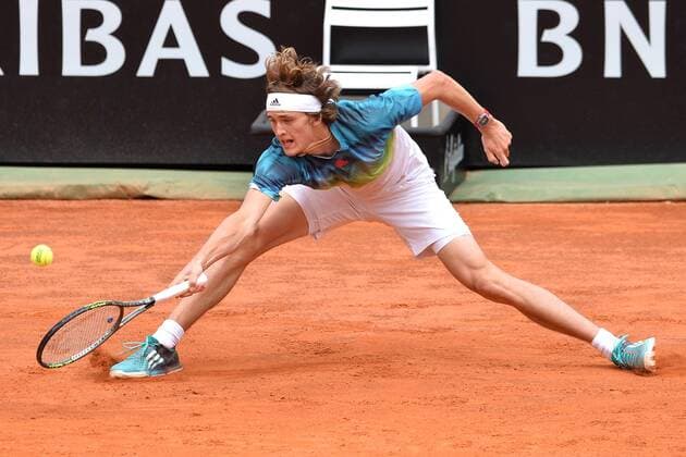 Alexander Zverev (GER) Roma 11-05-2016 Foro Italico Internazionali BNL d Italia, Tennis ATP Tennis Herren Foto AntoniettaxBaldassarre Insidefoto AntoxBaldassarre