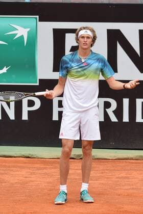 Alexander Zverev (GER) Roma 11-05-2016 Foro Italico Internazionali BNL d Italia, Tennis ATP Tennis Herren Foto AntoniettaxBaldassarre Insidefoto AntoxBaldassarre