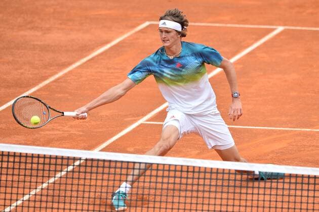 Alexander Zverev (GER) Roma 11-05-2016 Foro Italico Internazionali BNL d Italia, Tennis ATP Tennis Herren Foto AntoniettaxBaldassarre Insidefoto AntoxBaldassarre