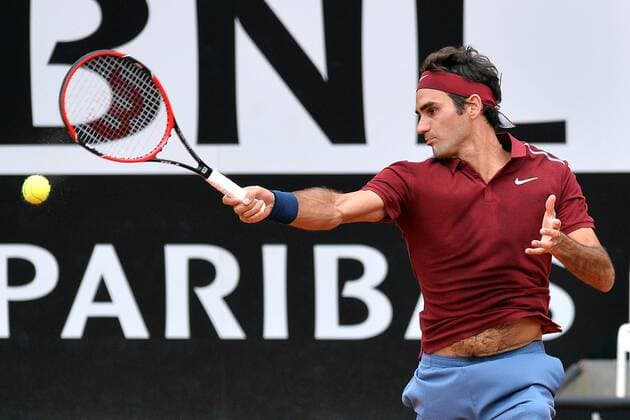 Roger Federer (SUI) Roma 11-05-2016 Foro Italico Internazionali BNL d Italia, Tennis ATP Tennis Herren Foto AntoniettaxBaldassarre Insidefoto AntoxBaldassarre