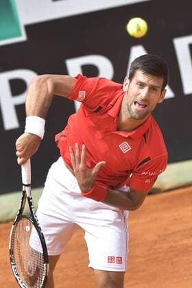 Novak Djokovic (SRB) Roma 11-05-2016 Foro Italico Internazionali BNL d Italia, Tennis ATP Tennis Herren Foto AntoniettaxBaldassarre Insidefoto AntoxBaldassarre