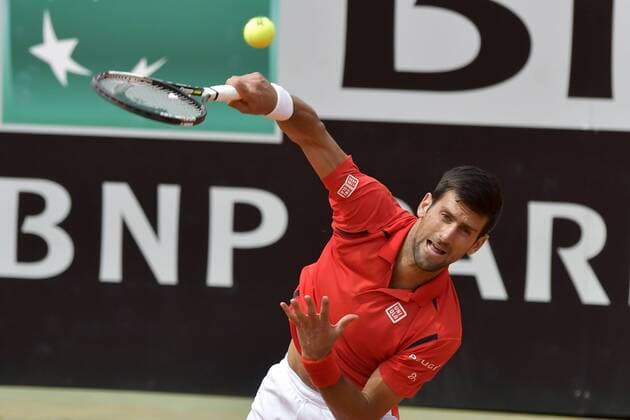 Novak Djokovic (SRB) Roma 11-05-2016 Foro Italico Internazionali BNL d Italia, Tennis ATP Tennis Herren Foto AntoniettaxBaldassarre Insidefoto AntoxBaldassarre