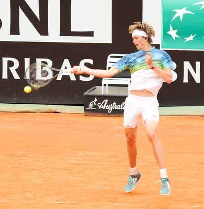 11.05.2016. Rome, Italy. BNL d Italia Tennis Tournament Alexander Zverev (GER) loses to Roger Federer in 2 sets xactivaxfotox  ActionPlus11735645