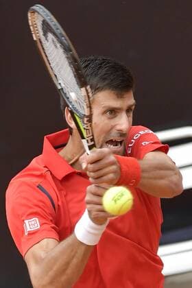 Novak Djokovic (SRB) Roma 11-05-2016 Foro Italico Internazionali BNL d Italia, Tennis ATP Tennis Herren AntoxBaldassarre