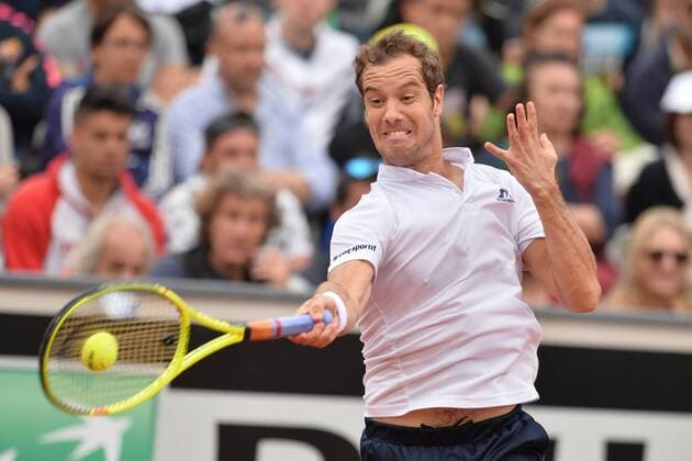 Richard Gasquet (FRA) Roma 11-05-2016 Foro Italico Internazionali BNL d Italia, Tennis ATP Tennis Herren AntoxBaldassarre