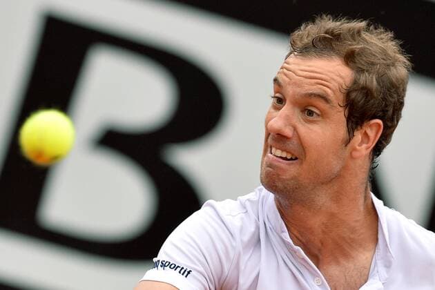 Richard Gasquet (FRA) Roma 11-05-2016 Foro Italico Internazionali BNL d Italia, Tennis ATP Tennis Herren AntoxBaldassarre