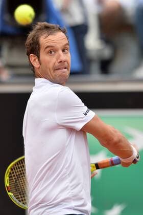 Richard Gasquet (FRA) Roma 11-05-2016 Foro Italico Internazionali BNL d Italia, Tennis ATP Tennis Herren AntoxBaldassarre