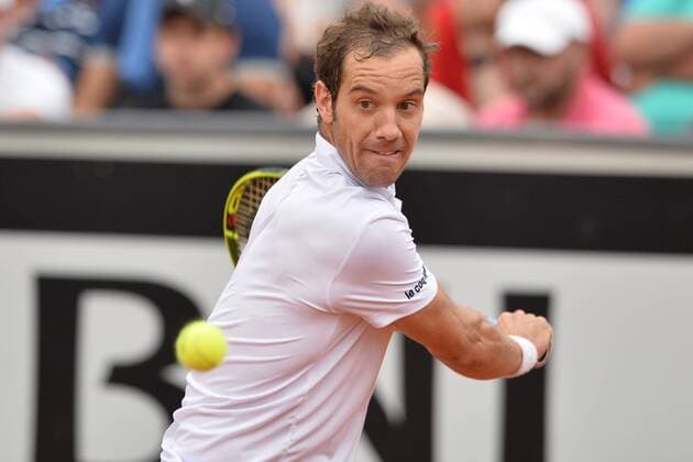 Richard Gasquet (FRA) Roma 11-05-2016 Foro Italico Internazionali BNL d Italia, Tennis ATP Tennis Herren AntoxBaldassarre