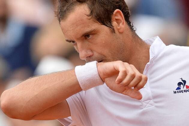 Richard Gasquet (FRA) Roma 11-05-2016 Foro Italico Internazionali BNL d Italia, Tennis ATP Tennis Herren AntoxBaldassarre