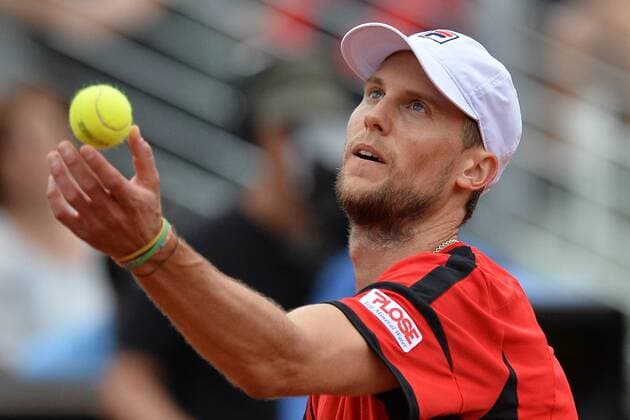 Andreas Seppi (ITA) Roma 11-05-2016 Foro Italico Internazionali BNL d Italia, Tennis ATP Tennis Herren AntoxBaldassarre