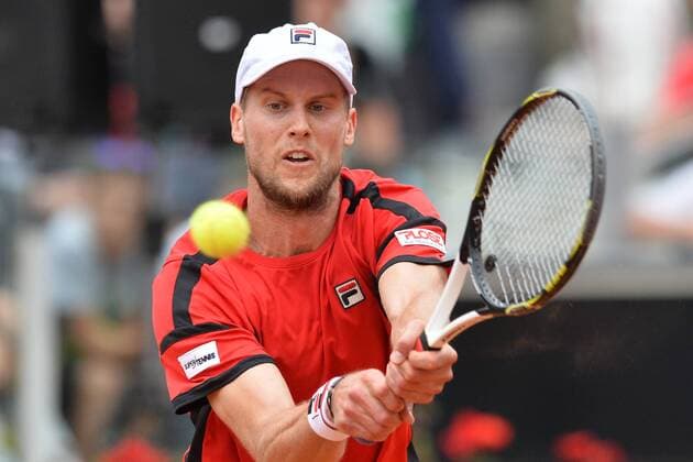 Andreas Seppi (ITA) Roma 11-05-2016 Foro Italico Internazionali BNL d Italia, Tennis ATP Tennis Herren AntoxBaldassarre