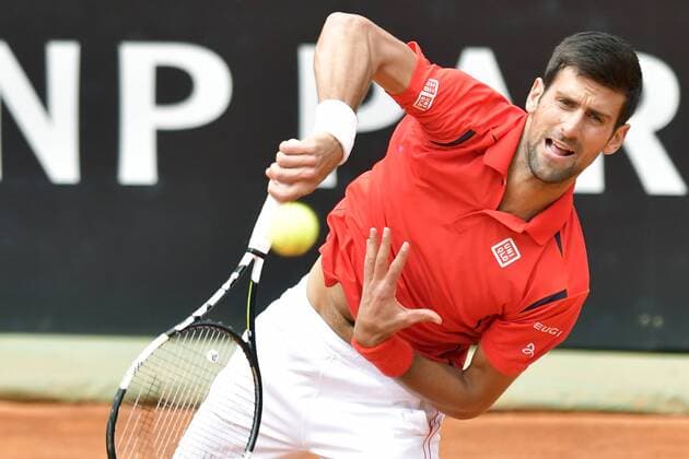 Novak Djokovic (SRB) Roma 11-05-2016 Foro Italico Internazionali BNL d Italia, Tennis ATP Tennis Herren AntoxBaldassarre