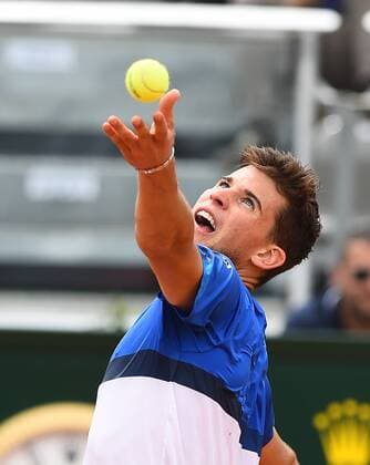 May 11, 2016 - Rome, Italy - Dominic Thiem in action during his match against Joao Sousa - Internazionali BNL d Italia 2016 on May 11, 2016 in Rome, Italy. The Internazionali BNL d Italia 2016 - Day Four  - ZUMAn230