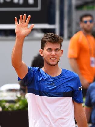 May 11, 2016 - Rome, Italy - Dominic Thiem in action during his match against Joao Sousa - Internazionali BNL d Italia 2016 on May 11, 2016 in Rome, Italy. The Internazionali BNL d Italia 2016 - Day Four  - ZUMAn230