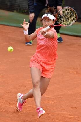 Misaki Doi (JPN) Roma 11-05-2016 Foro Italico Internazionali BNL d Italia, Tennis WTA Tennis Damen AntoxBaldassarre