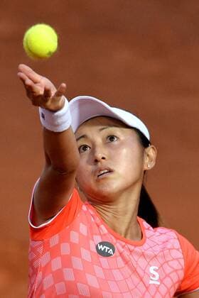 Misaki Doi (JPN) Roma 11-05-2016 Foro Italico Internazionali BNL d Italia, Tennis WTA Tennis Damen AntoxBaldassarre