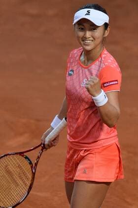 Misaki Doi (JPN) Roma 11-05-2016 Foro Italico Internazionali BNL d Italia, Tennis WTA Tennis Damen AntoxBaldassarre
